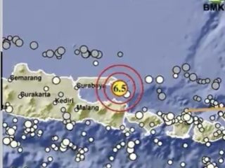Gempa M 6,5 Guncang Sumenep, Getaran Terasa di Bali hingga Lombok