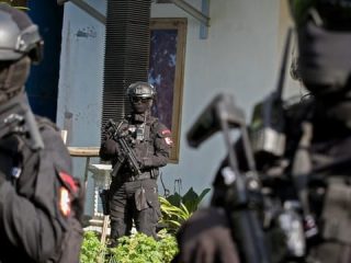 Densus 88 Tangkap Terduga Teroris di Tanjungbalai