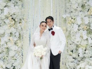 Amanda Manopo dan Kenny Austin Resmi Menikah