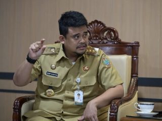 Ini Kata Bobby Nasution Soal Isu Kadis Perumahan Sumut Mengundurkan Diri karena Tersinggung