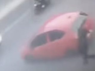 Viral! Pemobil Brio Kabur Usai Isi Pertalite Rp 200 Ribu