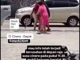 Viral di Medsos! Gunakan Sajam, EVP PLN Otak Pelaku Penganiayaan dan Pengeroyokan Jukir di Depok?