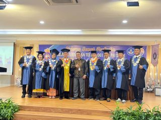 Wisuda 44 Sarjana, ISTP Ajak Lulusan Berperan Dalam Pembangunan Bangsa