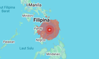 Gempa M 6,9 Guncang Filipina, 26 Orang Tewas hingga Ratusan Lainnya Luka-Luka