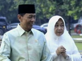 Innalillahi! Rugaiya Usman, Istri Wiranto Meninggal Dunia