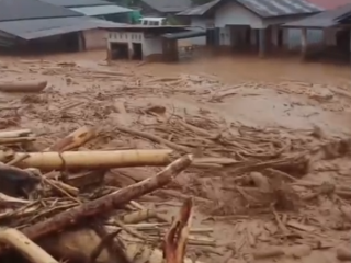 Banjir Bandang dan Longsor Terjang Sibolga-Tapteng, 4 Orang Meninggal Dunia