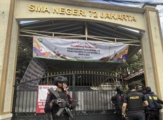 Ledakan Terjadi di SMA 72 Kelapa Gading Jakut