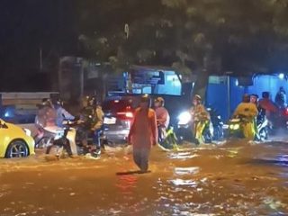 6 Kecamatan di Kabupaten Bandung Terendam Banjir