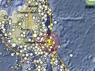 Gempa M 4,5 Guncang Melonguane Sulut