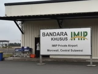 Kemenhub Cabut Izin Terbang Langsung dari & ke Luar Negeri Bandara IMIP