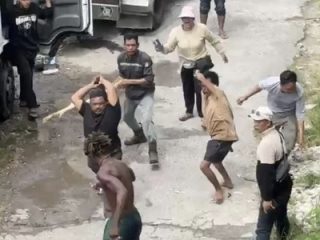 WN AS Bawa Parang Saat Baku Pukul dengan Pekerja Proyek di Bali
