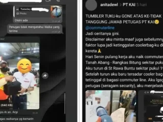 KAI Buka Suara soal Isu Pemecatan Petugas Gegara Tumbler Penumpang Hilang