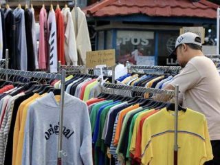 Pemerintah Larang E-commerce Iklankan Barang Thrifting