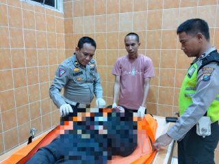 Tragis! Mahasiswa Asal Simalungun  Tewas Terlindas Truk di Tamora