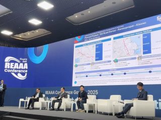Melalui Forum Internasional REAAA 2025, Hutama Karya Utama Dorong Transformasi Infrastruktur Berkelanjutan