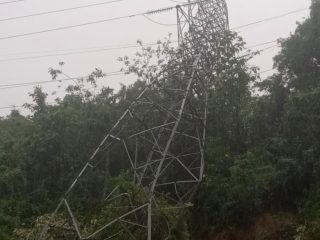 Bencana Alam Robohkan 5 Tower SUTT 150 kV, Listrik di Sejumlah Wilayah Aceh Padam