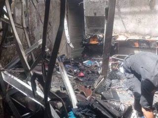 Rumah Ketua Majelis Hakim yang Tangani Kasus Korupsi Jalan Rp231 M di Medan Terbakar