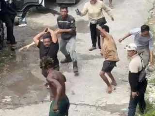 Geger! WN AS Siram Solar hingga Pukul Pekerja Proyek di Bali