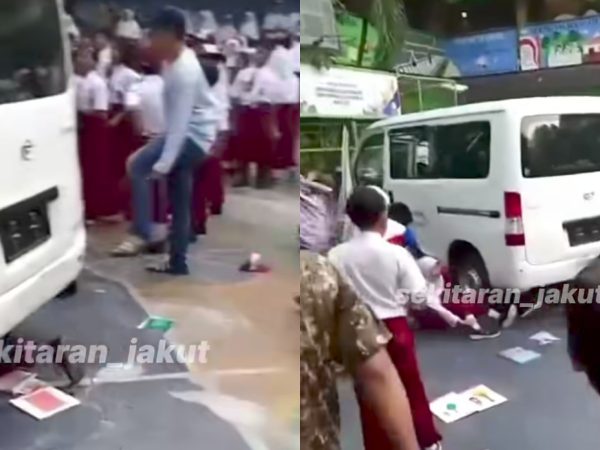 Viral! Mobil Diduga Milik SPPG Tabrak Siswa SD di Cilincing Jakarta Utara