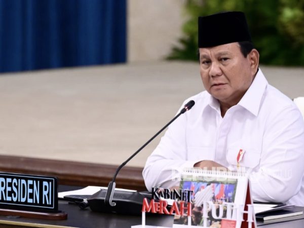 Tanggapan Prabowo soal Desakan Tetapkan Bencana Nasional