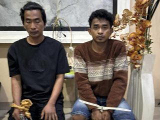 Dua Kurir Narkoba di Riau Ditangkap Polisi, 11 Kg Sabu Jaringan Malaysia Disita
