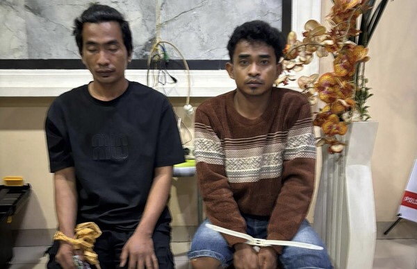 Dua Kurir Narkoba di Riau Ditangkap Polisi, 11 Kg Sabu Jaringan Malaysia Disita