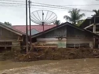 3 Kecamatan di Pidie Jaya Kembali Dilanda Banjir