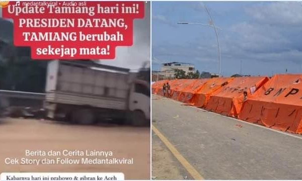 BNPB Bantah Baru Pasang Tenda di Aceh Tamiang Jelang Kedatangan Presiden Prabowo