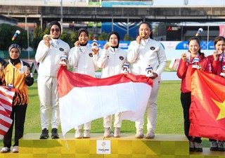 Klasemen SEA Games 2025: Indonesia Kantongi 80 Emas