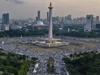 2.511 Personel Gabungan Dikerahkan untuk Kawal Reuni 212 Hari Ini