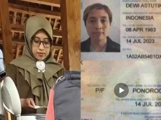 Buron Sabu Rp 5 T Dewi Astutik Ditangkap di Kamboja