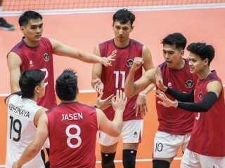 SEA Games 2025: Voli Putra Indonesia Gagal Raih Medali Emas