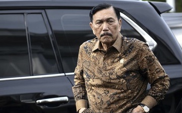 Luhut Bantah Kabar Dikaitkan dengan Toba Pulp Lestari