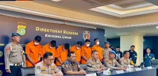 Insiden Berdarah Dua Matel Tewas di Kalibata, 6 Anggota Yanma Mabes Polri Pelakunya