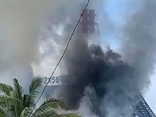 Hot News! PLTU Bengkayang Milik PLN Indonesia Power Diamuk Si Jago Merah