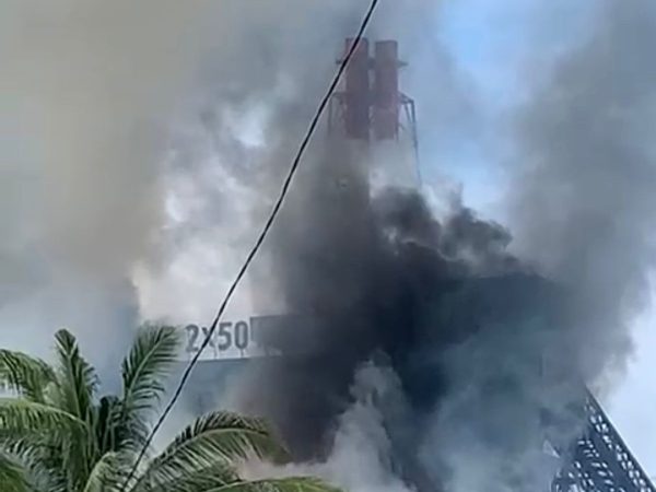 Hot News! PLTU Bengkayang Milik PLN Indonesia Power Diamuk Si Jago Merah