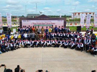 Hutama Karya Gelar Apel Siaga, Pastikan Jalan Tol Trans Sumatera Siap Melayani Nataru 2025/2026