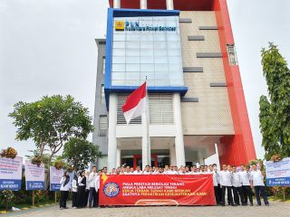 Bonus Tak Sebanding dengan Laba, Pegawai PLN NPS di Sidoarjo Gelar Aksi