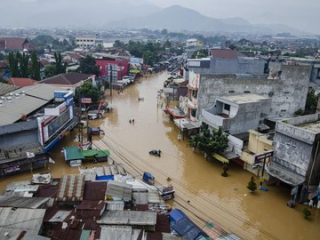 Hujan Deras Akibatkan 5 Kelurahan di Kabupaten Bandung Banjir, Ratusan Rumah Terdampak
