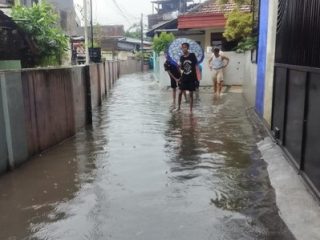 39 Titik di Kota Malang Banjir Akibat Hujan Deras