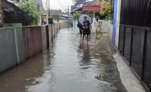39 Titik di Kota Malang Banjir Akibat Hujan Deras