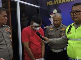 Polisi Tetapkan Sopir Bus Cahaya Trans Jadi Tersangka