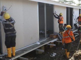 Pemerintah Targetkan 7 Blok Huntara di Aceh Tamiang Rampung 10 Januari