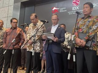 Ketua OJK Mahendra Siregar Mengundurkan Diri