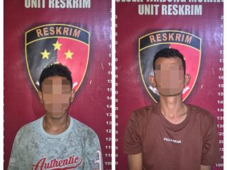 Dramatis! Penangkapan Duet Curanmor Di Tanjungmorawa Diwarnai Aksi Kejar-kejaran