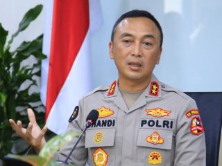 Mutasi Polri: Irjen Sandi Nugroho Jadi Kapolda Sumsel, Gantikan Andi Rian