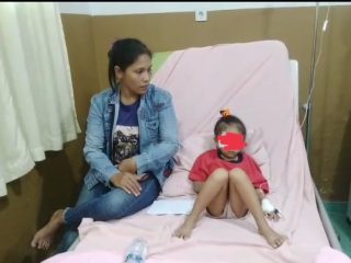 Terjebak Tawuran Antarkampung, Mata Bocah Usia 4 Tahun di Medan Kena Peluru Nyasar