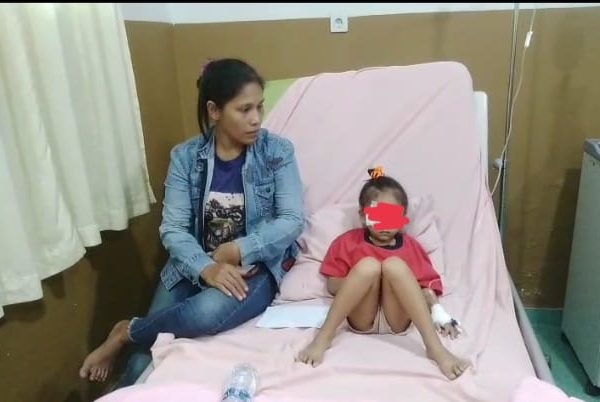 Terjebak Tawuran Antarkampung, Mata Bocah Usia 4 Tahun di Medan Kena Peluru Nyasar