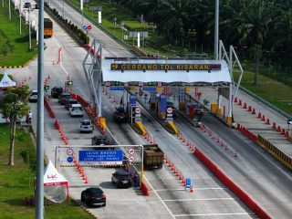 Evaluasi Trafik Selama Nataru 2025/2026, Hutama Karya Catat Lebih Dari 2,4 Juta Kendaraan Melintas