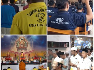 Di Balik Tembok Tinggi, Rutan I Medan Bangun Karakter dan Harapan Warga Binaan